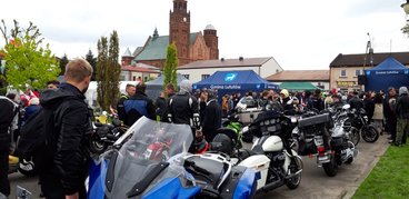 Uroczyste rozpoczęcie sezony motocyklowego na ziemi wieluńskiej